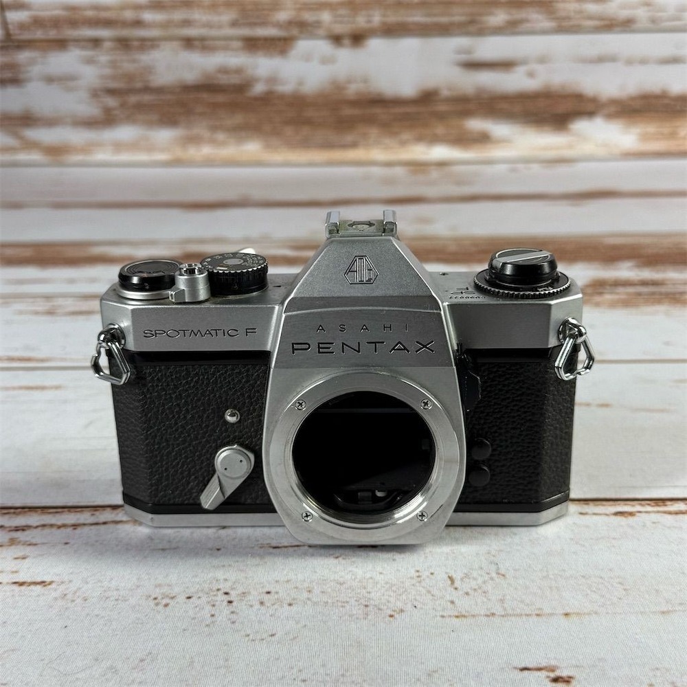 Pentax Spotmatic F 35mm SLR Film Camera Body Vintage M42 Used
